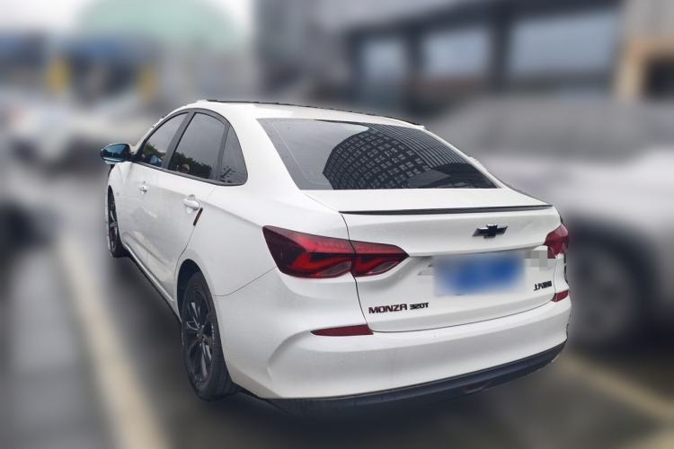 Used Chevrolet Monza 2019 Redline 320T Dual-Clutch Joyful Edition China VI Standard Rear Left 45 Deg