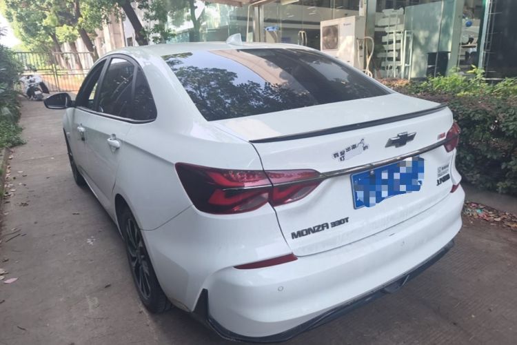 Used Chevrolet Monza 2019 RS 330T Automatic Comfort Edition China VI Standard Rear Left 45 Deg