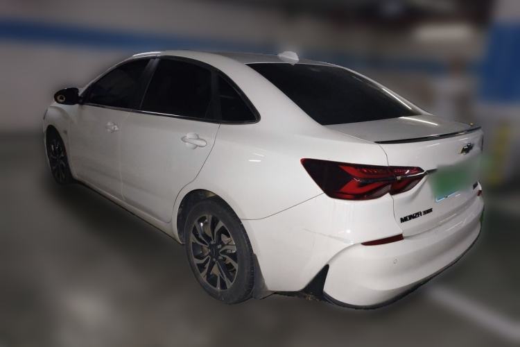 Used Chevrolet Monza 2019 RS 330T Automatic Comfort Edition China VI Standard Rear Left 45 Deg