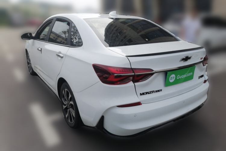 Used Chevrolet Monza 2019 RS 330T Automatic Comfort Edition China VI Standard Rear Left 45 Deg