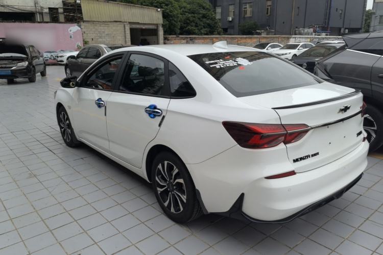 Used Chevrolet Monza 2019 RS 330T Automatic Comfort Edition China VI Standard Rear Left 45 Deg