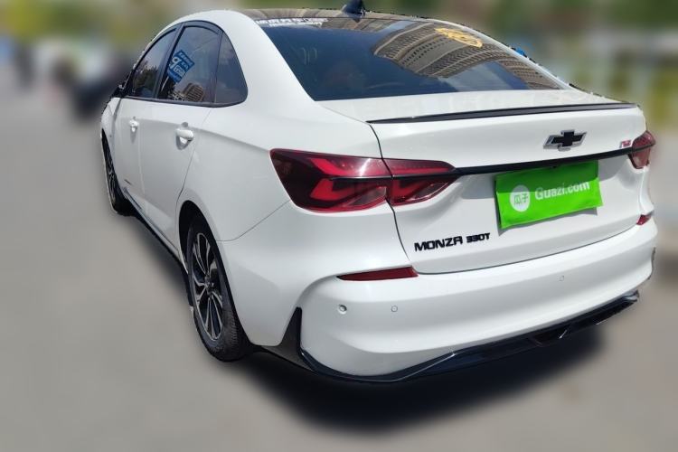 Used Chevrolet Monza 2019 RS 330T Automatic Sporty Edition China VI Standard Rear Left 45 Deg