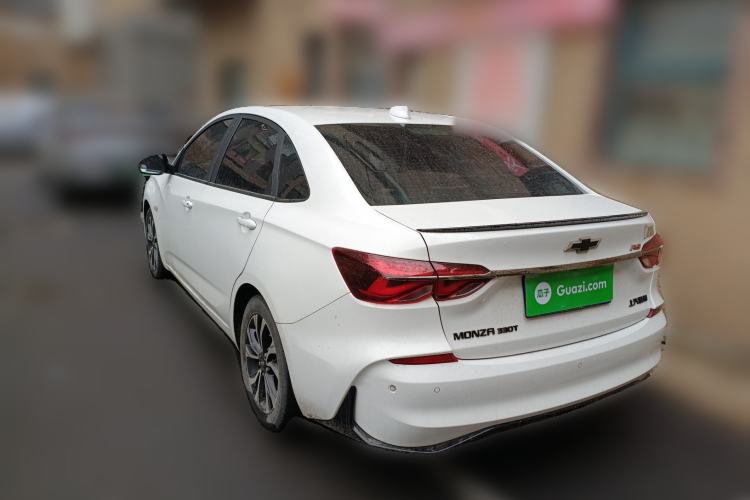 Used Chevrolet Monza 2019 RS 330T Automatic Sporty Edition China VI Standard Rear Left 45 Deg
