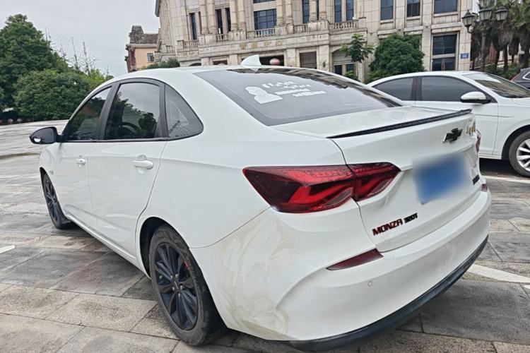 Used Chevrolet Monza 2019 Redline 320T Dual-Clutch Sporty Version China VI Standard Rear Left 45 Deg