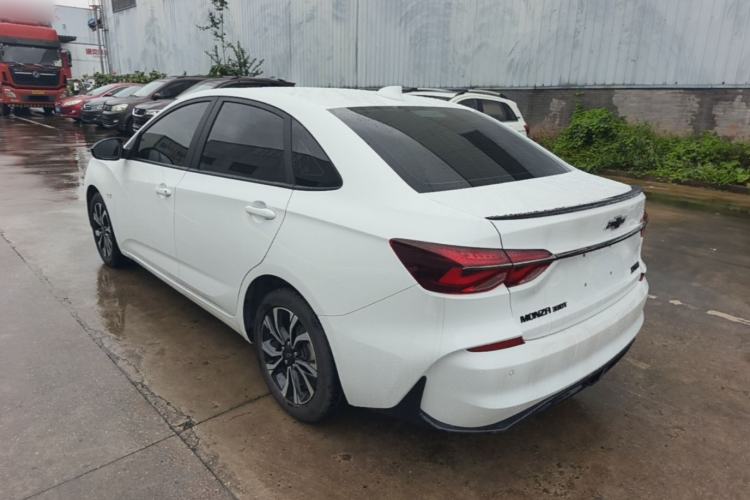 Used Chevrolet Monza 2019 RS 330T Automatic Comfort Edition China VI Standard Rear Left 45 Deg