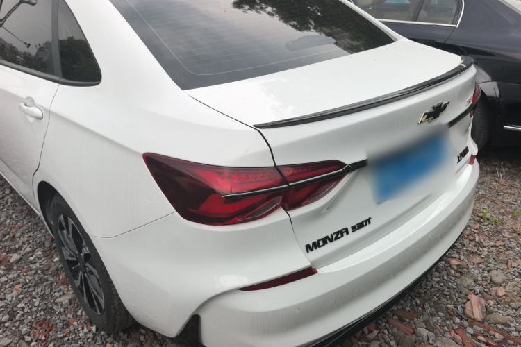 Used Chevrolet Monza 2019 RS 330T Automatic Comfort Edition China VI Standard Rear Left 45 Deg