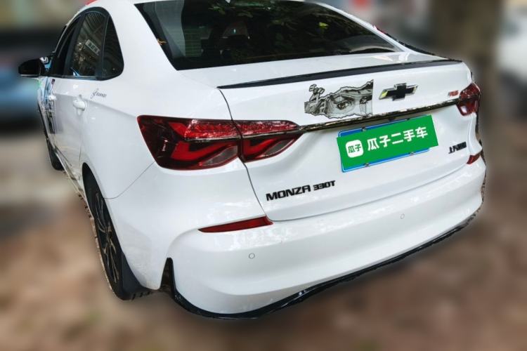 Used Chevrolet Monza 2019 RS 330T Automatic Comfort Edition China VI Standard Rear Left 45 Deg