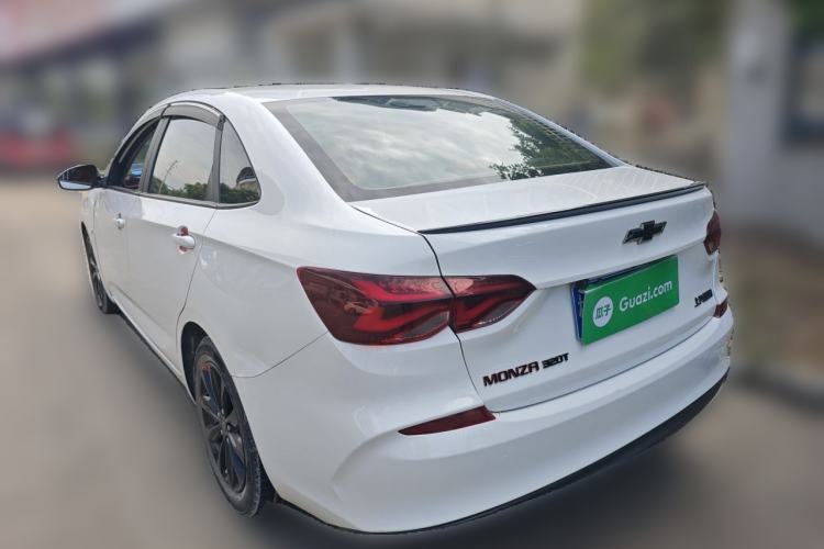 Used Chevrolet Monza 2019 Redline 320T Dual-Clutch Joyful Edition China VI Standard Rear Left 45 Deg