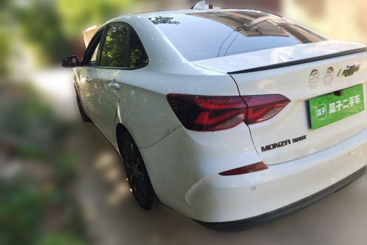 Used Chevrolet Monza 2019 Redline 320T Dual-Clutch Sporty Version China VI Standard Rear Left 45 Deg