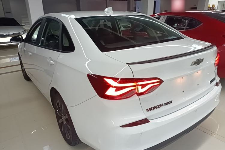 Used Chevrolet Monza 2019 Redline 320T Dual-Clutch Sporty Version China VI Standard Rear Left 45 Deg