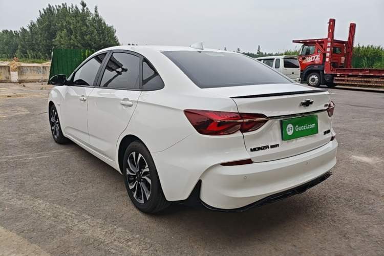 Used Chevrolet Monza 2019 RS 330T Automatic Comfort Edition China VI Standard Rear Left 45 Deg