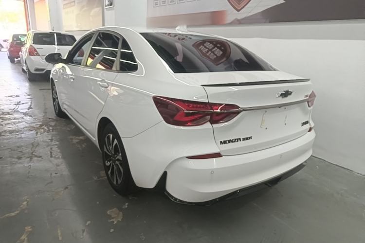 Used Chevrolet Monza 2019 RS 330T Automatic Comfort Edition China VI Standard Rear Left 45 Deg