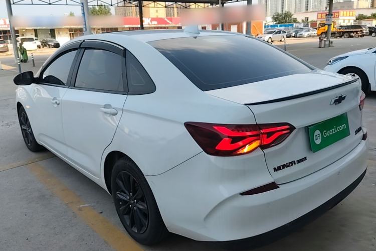 Used Chevrolet Monza 2019 Redline 320T Dual-Clutch Sporty Version China VI Standard Rear Left 45 Deg