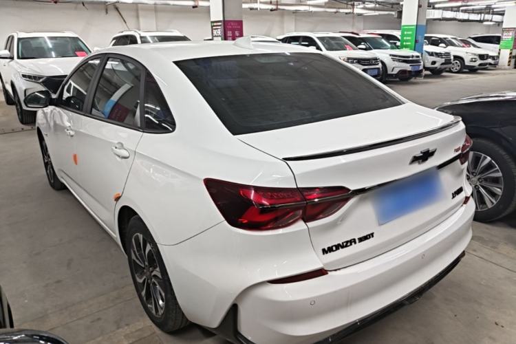 Used Chevrolet Monza 2019 RS 330T Automatic Comfort Edition China VI Standard Rear Left 45 Deg