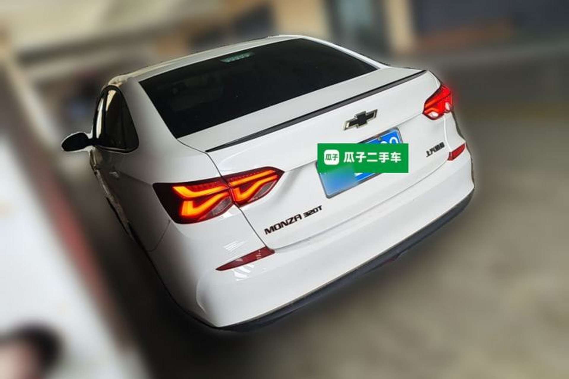 Used Chevrolet Monza 2019 Redline 320T Dual-Clutch Joyful Edition China VI Standard Rear Left 45 Deg