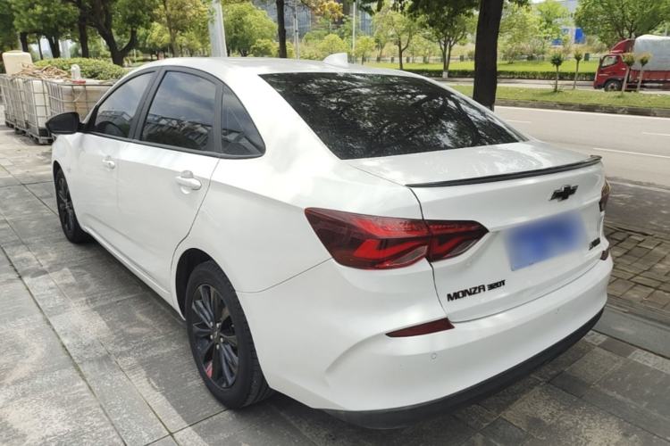 Used Chevrolet Monza 2019 Redline 320T Dual-Clutch Sporty Version China VI Standard Rear Left 45 Deg
