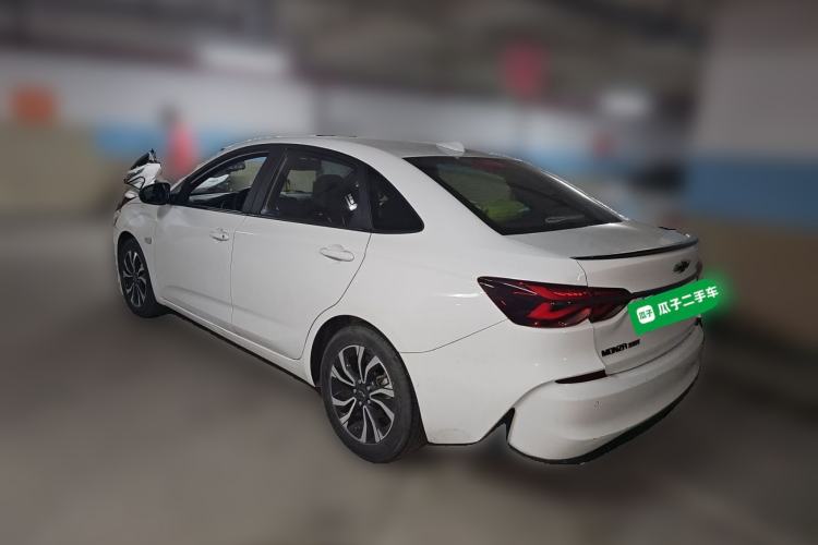 Used Chevrolet Monza 2019 RS 330T Automatic Comfort Edition China VI Standard Rear Left 45 Deg