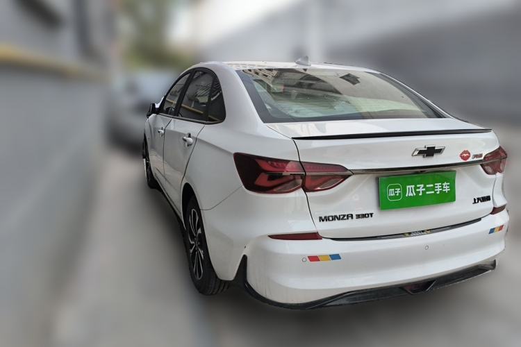 Used Chevrolet Monza 2019 RS 330T Automatic Comfort Edition China VI Standard Rear Left 45 Deg