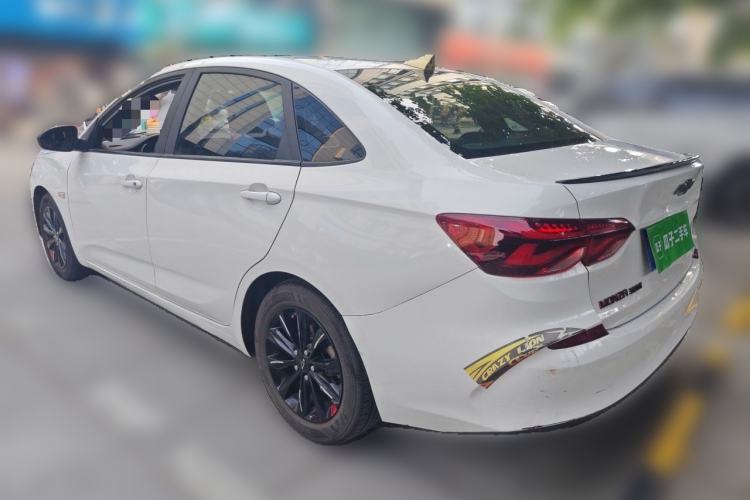 Used Chevrolet Monza 2019 Redline 320T Dual-Clutch Joyful Edition China VI Standard Rear Left 45 Deg