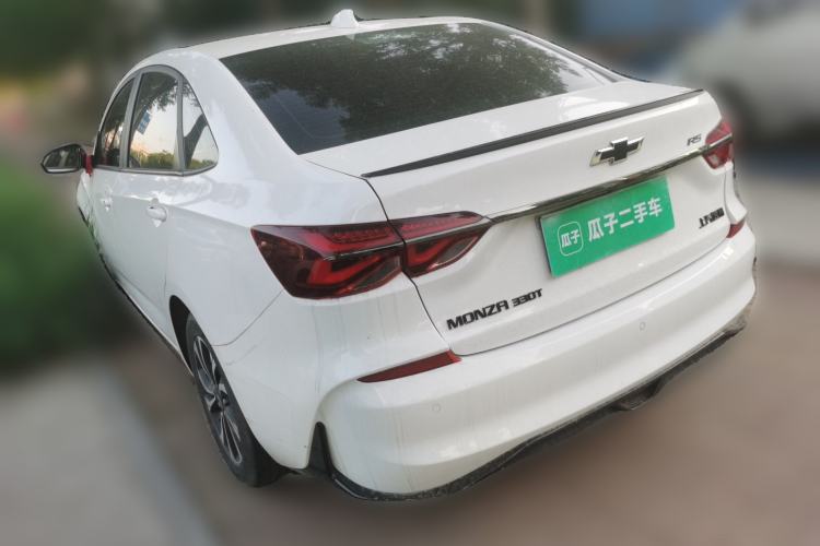 Used Chevrolet Monza 2019 RS 330T Automatic Comfort Edition China VI Standard Rear Left 45 Deg