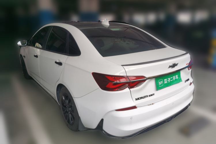 Used Chevrolet Monza 2019 RS 330T Automatic Comfort Edition China VI Standard Rear Left 45 Deg