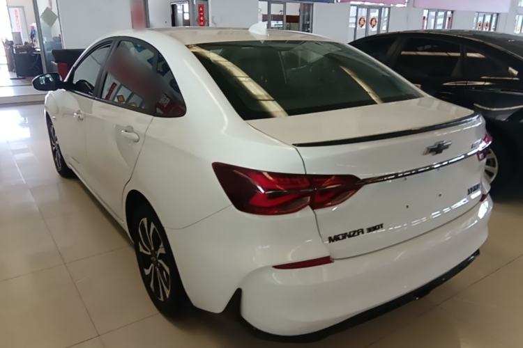 Used Chevrolet Monza 2019 RS 330T Automatic Comfort Edition China VI Standard Rear Left 45 Deg