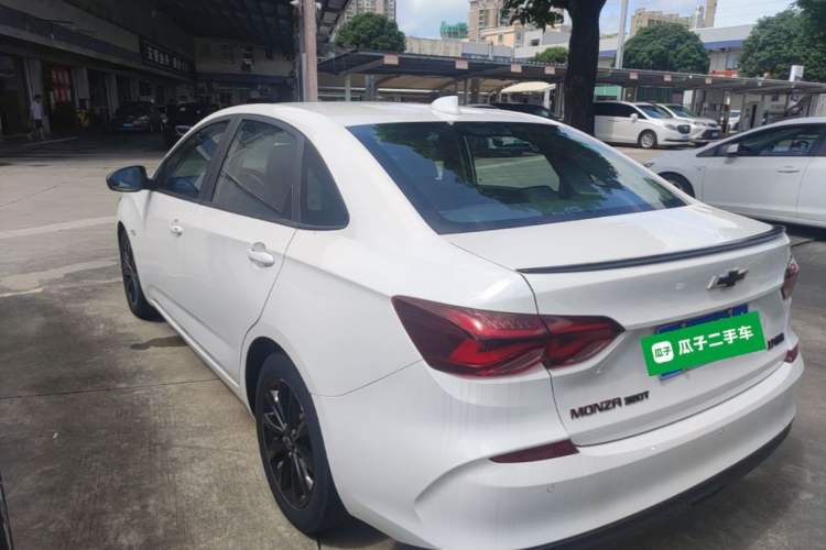 Used Chevrolet Monza 2019 Redline 320T Dual-Clutch Sporty Version China VI Standard Rear Left 45 Deg