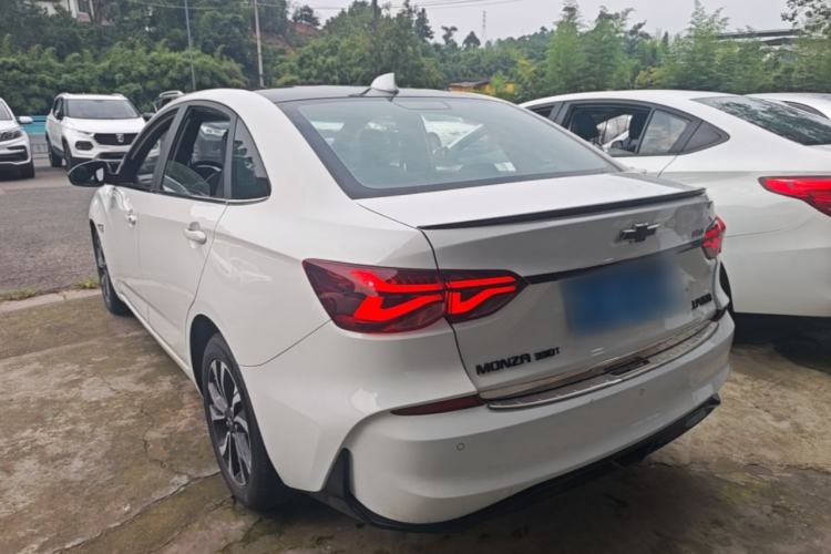Used Chevrolet Monza 2019 RS 330T Automatic Comfort Edition China VI Standard Rear Left 45 Deg