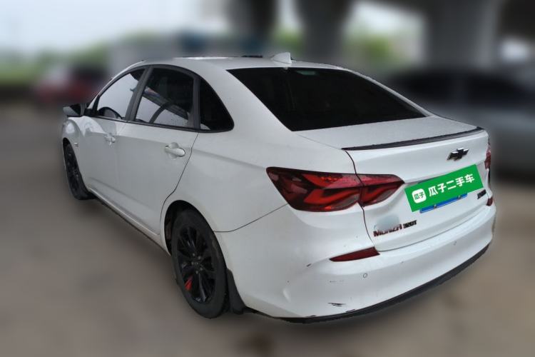 Used Chevrolet Monza 2019 Redline 320T Dual-Clutch Sporty Version China VI Standard Rear Left 45 Deg