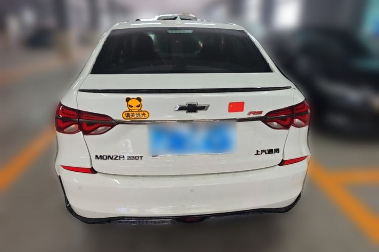 Used Chevrolet Monza 2019 RS 330T Automatic Comfort Edition China VI Standard Rear