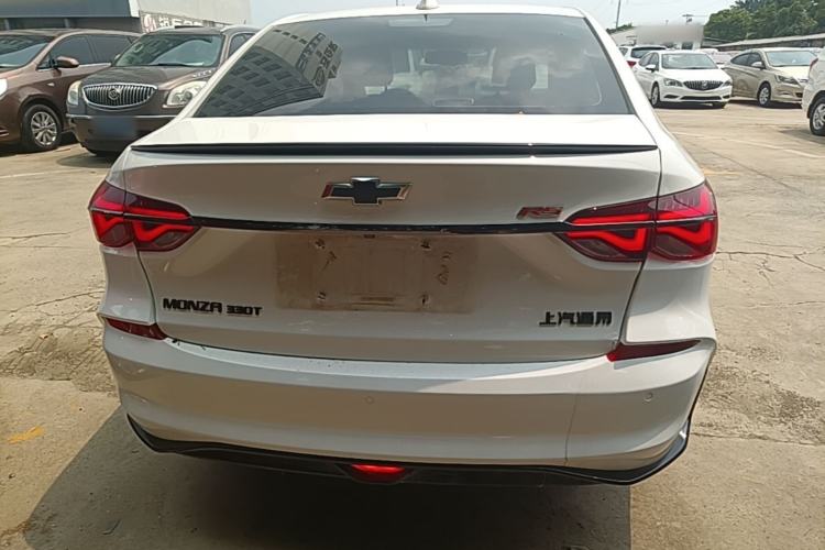 Used Chevrolet Monza 2019 RS 330T Automatic Comfort Edition China VI Standard Rear
