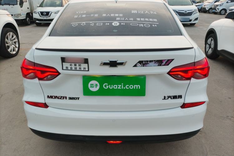 Used Chevrolet Monza 2019 Redline 320T Dual-Clutch Sporty Version China VI Standard Rear