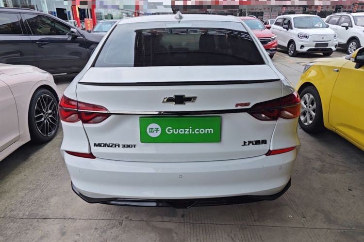 Used Chevrolet Monza 2019 RS 330T Automatic Comfort Edition China VI Standard Rear