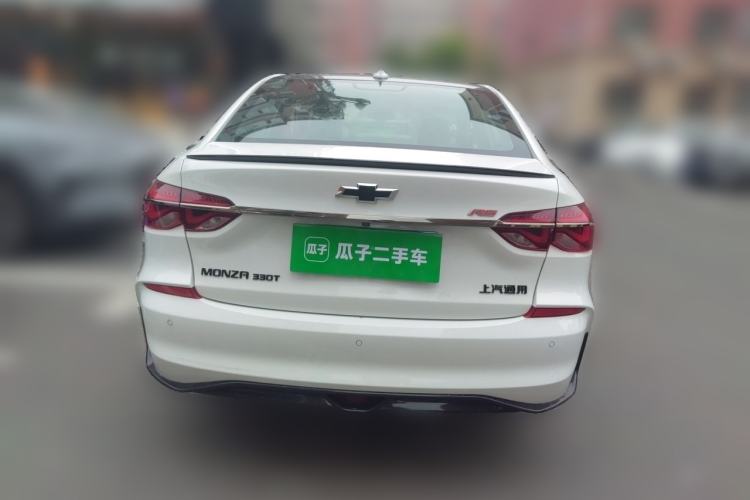 Used Chevrolet Monza 2019 RS 330T Automatic Comfort Edition China VI Standard Rear