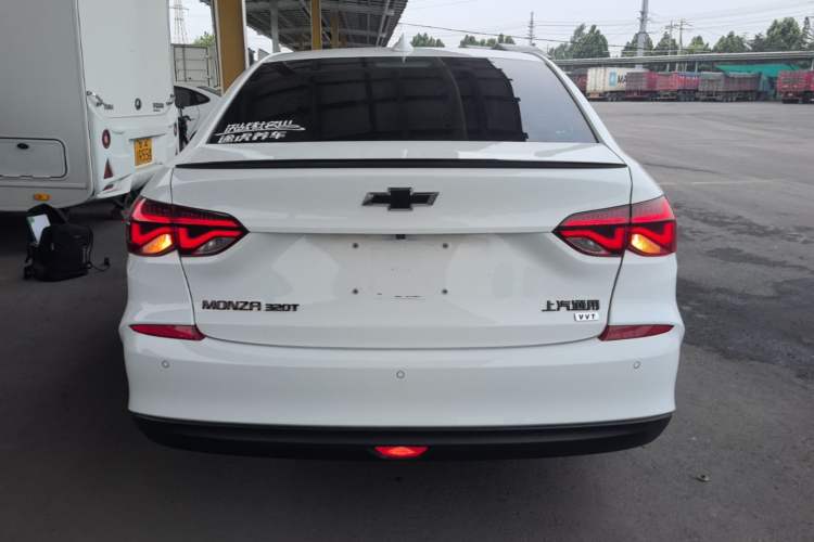 Used Chevrolet Monza 2019 Redline 320T Dual-Clutch Sporty Version China VI Standard Rear