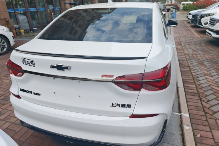 Used Chevrolet Monza 2019 RS 330T Automatic Comfort Edition China VI Standard Rear