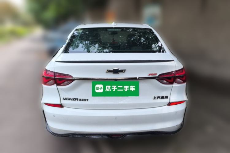 Used Chevrolet Monza 2019 RS 330T Automatic Comfort Edition China VI Standard Rear