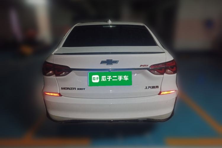 Used Chevrolet Monza 2019 RS 330T Automatic Comfort Edition China VI Standard Rear