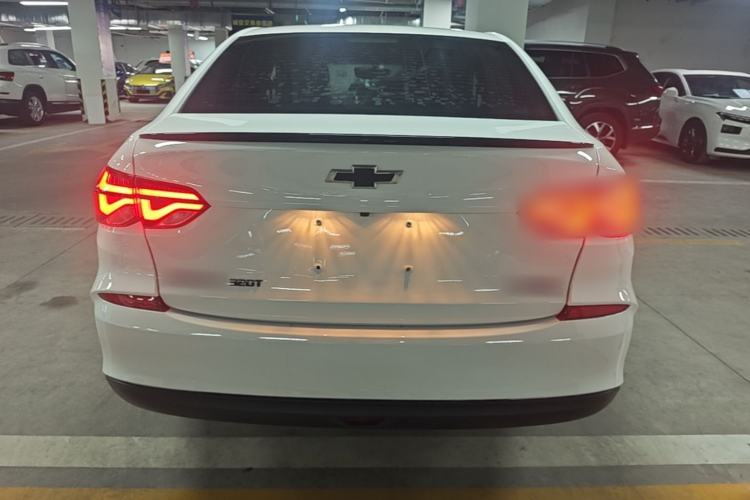 Used Chevrolet Monza 2019 Redline 320T Dual-Clutch Joyful Edition China VI Standard Rear