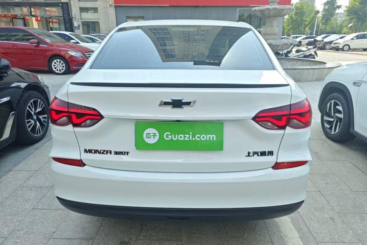 Used Chevrolet Monza 2019 Redline 320T Dual-Clutch Joyful Edition China VI Standard Rear