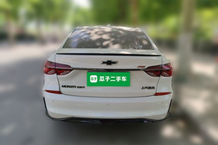 Used Chevrolet Monza 2019 RS 330T Automatic Comfort Edition China VI Standard Rear