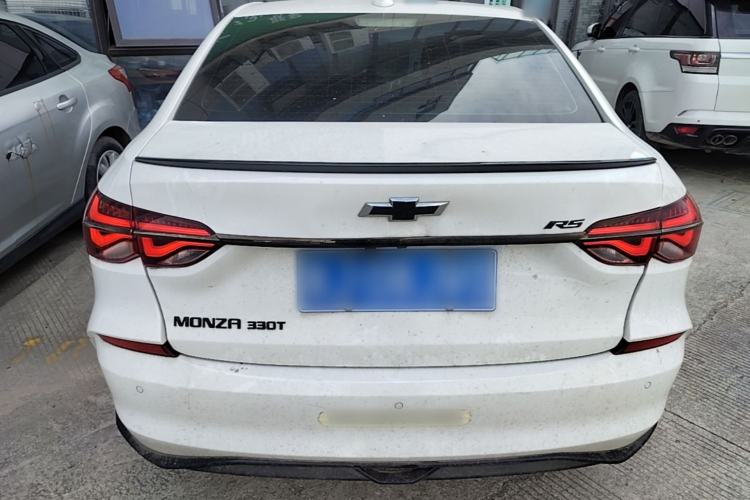 Used Chevrolet Monza 2019 RS 330T Automatic Comfort Edition China VI Standard Rear
