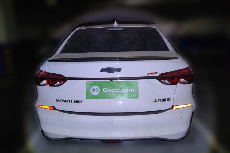 Used Chevrolet Monza 2019 RS 330T Automatic Comfort Edition China VI Standard Rear