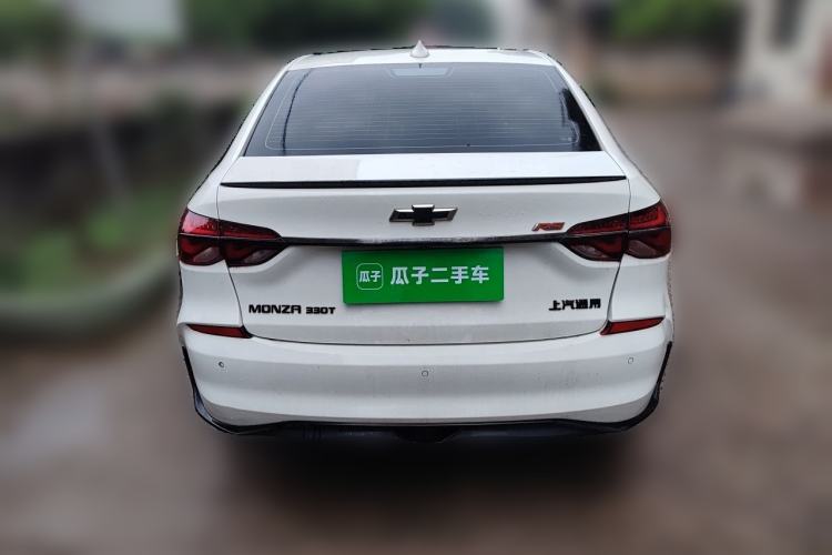 Used Chevrolet Monza 2019 RS 330T Automatic Comfort Edition China VI Standard Rear