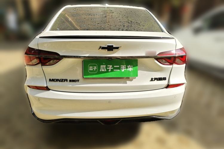 Used Chevrolet Monza 2019 RS 330T Automatic Comfort Edition China VI Standard Rear