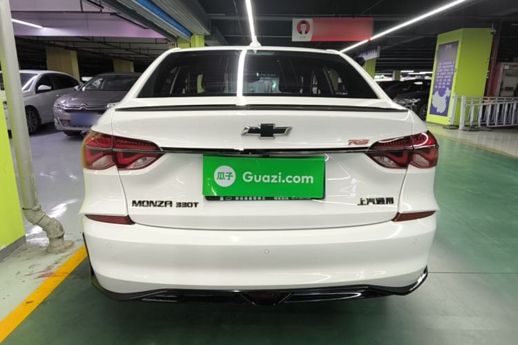 Used Chevrolet Monza 2019 RS 330T Automatic Comfort Edition China VI Standard Rear