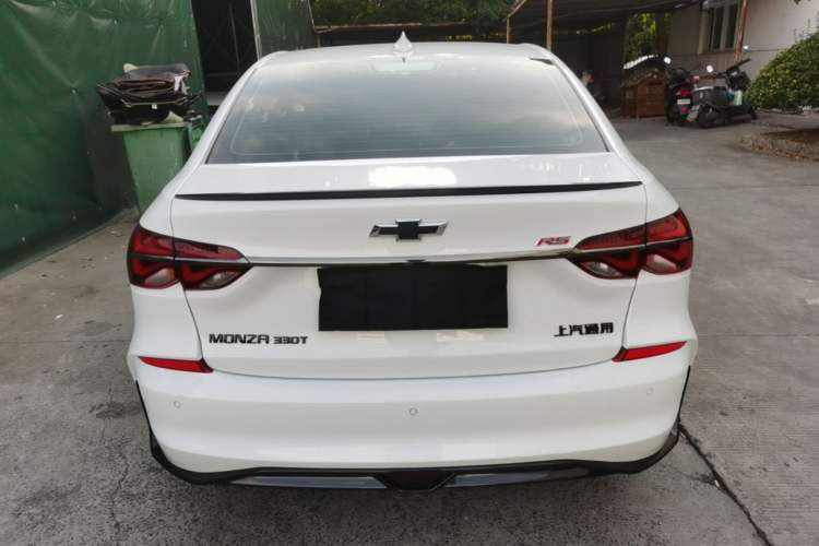 Used Chevrolet Monza 2019 RS 330T Automatic Sporty Edition China VI Standard Rear