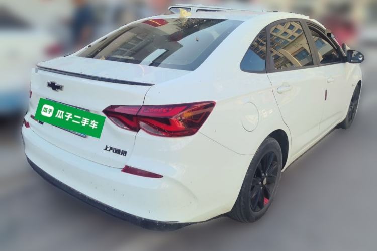 Used Chevrolet Monza 2019 Redline 320T Dual-Clutch Joyful Edition China VI Standard Rear Right 45 Deg