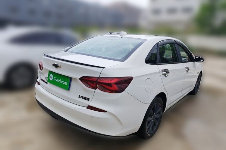 Used Chevrolet Monza 2019 Redline 320T Dual-Clutch Sporty Version China VI Standard Rear Right 45 Deg