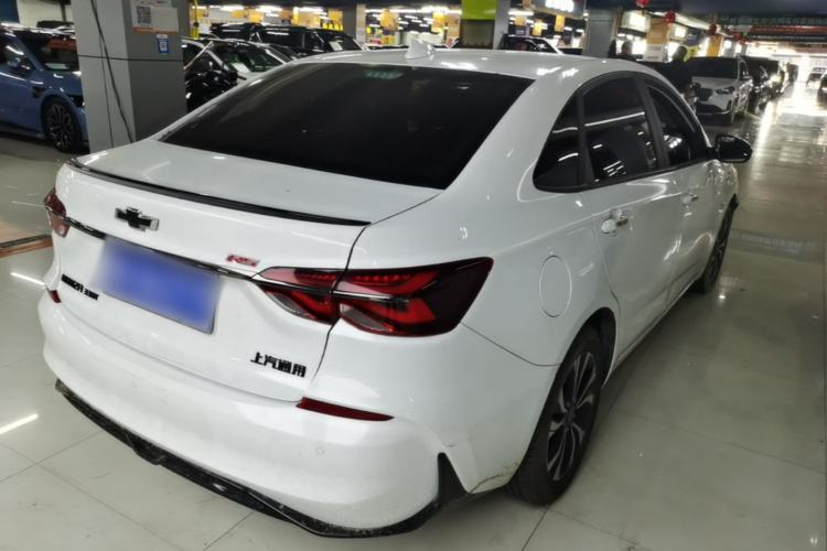 Used Chevrolet Monza 2019 RS 330T Automatic Comfort Edition China VI Standard Rear Right 45 Deg